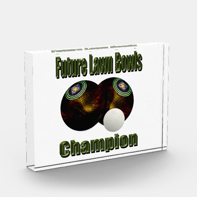 Lawn Bowls Future Champion, Fotoblock (Links)