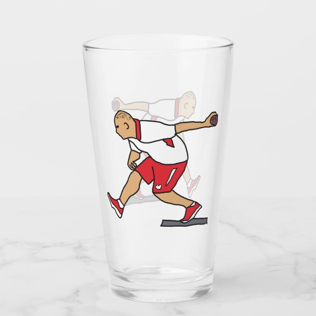 Lawn Bowls Glas (Vorderseite)