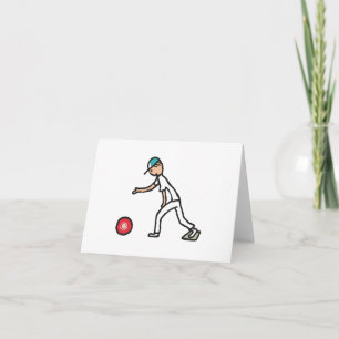 Lawn Bowls Karte
