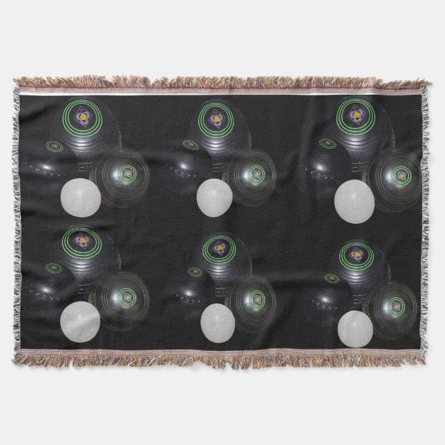 Lawn Bowls Lasse spielen, Decke (Vorderseite)