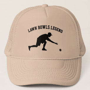 Lawn Bowls Legend Truckerkappe
