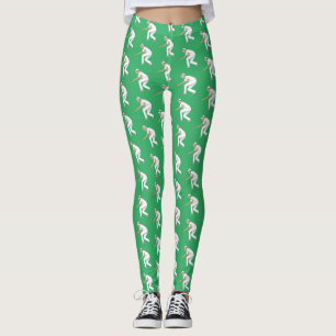 Lawn Bowls Leggings