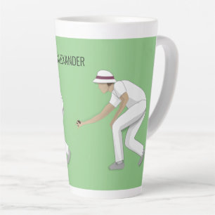 Lawn Bowls Milchtasse