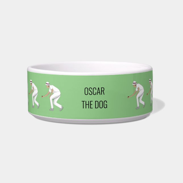 Lawn Bowls Napf (Vorderseite)