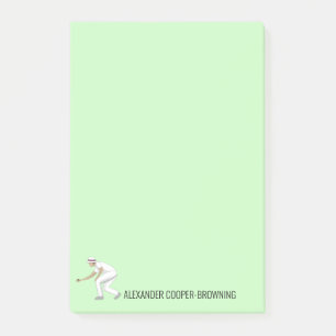 Lawn Bowls Post-it Klebezettel