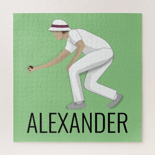 Lawn Bowls Puzzle (Vertikal)