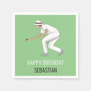 Lawn Bowls Serviette