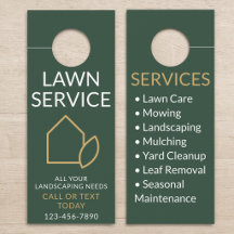 Lawn Care and Service Professional