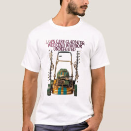 Lawn Care Gladiator T Shirt