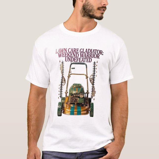 Lawn Care Gladiator T Shirt (Vorderseite)