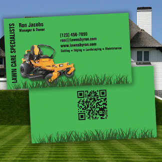 Lawn Care Specialist Visitenkarte