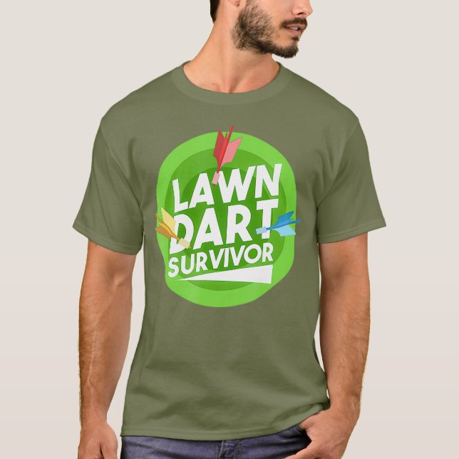 Lawn Dart Survivor Shirt (Vorderseite)