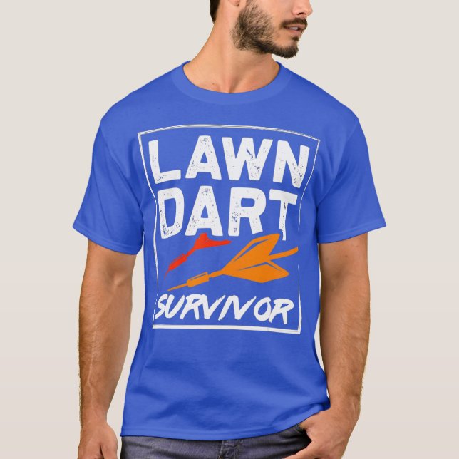 Lawn Dart Survivor Shirt_1 T-Shirt (Vorderseite)