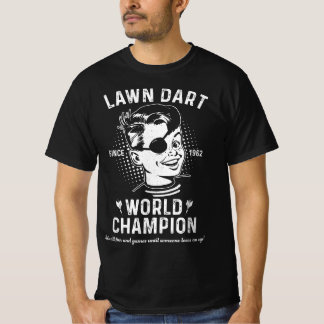 Lawn Dart Weltmeister T-Shirt
