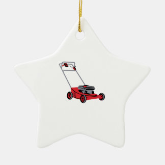 LAWN MOWER KERAMIK ORNAMENT