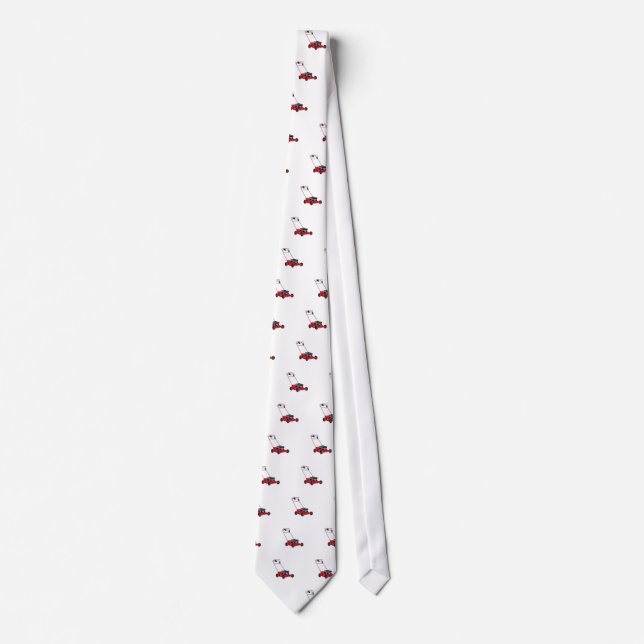 LAWN MOWER KRAWATTE (Vorderseite)