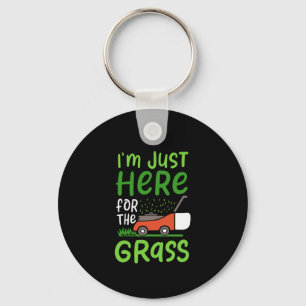 Lawn Mower Schlüsselanhänger