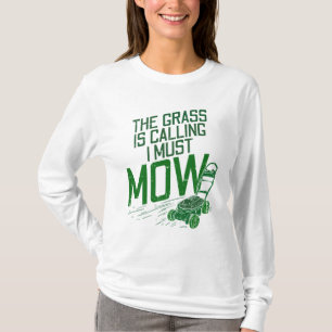 Lawn Mowing Lawn Care T-Shirt