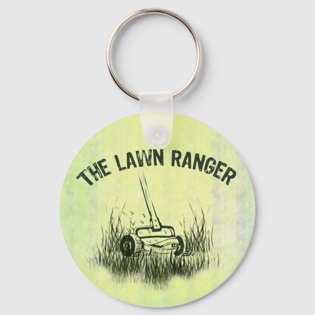 Lawn Ranger Schlüsselanhänger (Vorderseite)