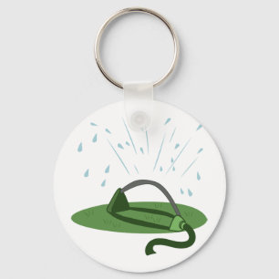 Lawn Sprinkler Schlüsselanhänger