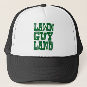 Lawn Typ Land Funny Slogan Truckerkappe