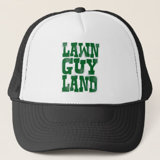 Lawn Typ Land Funny Slogan Truckerkappe