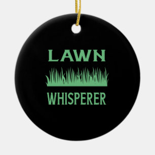 Lawn Whisperer Keramik Ornament
