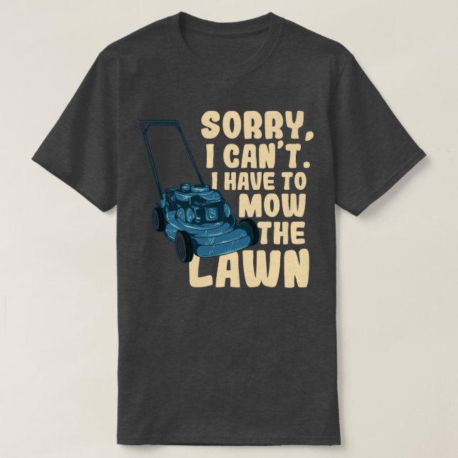 Lawn Whisperer T-Shirt (Design vorne)