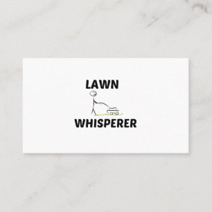 LAWN WHISPERER TELEFONNUMMERKARTE