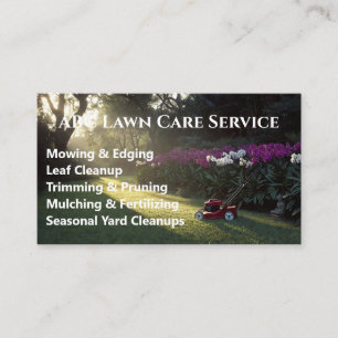 Lawnpro Premium Service Visitenkarte