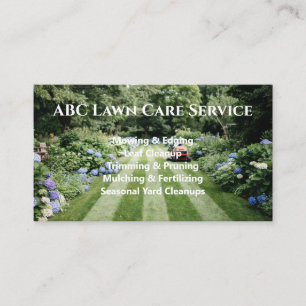 Lawnpro Premium Service Visitenkarte