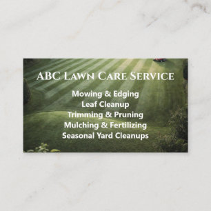 Lawnpro Premium Service Visitenkarte