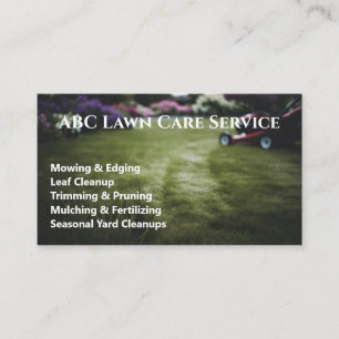 Lawnpro Premium Service Visitenkarte
