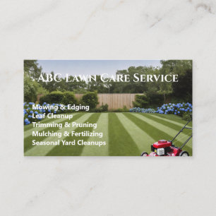 Lawnpro Premium Service Visitenkarte