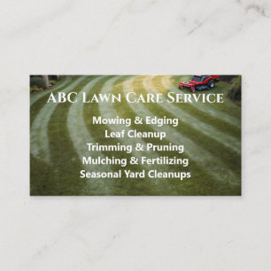 Lawnpro Premium Service Visitenkarte
