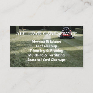 Lawnpro Premium Service Visitenkarte