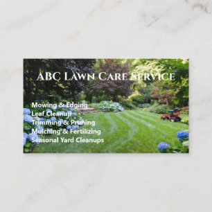 Lawnpro Premium Service Visitenkarte