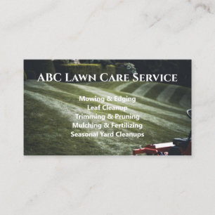 Lawnpro Premium Service Visitenkarte