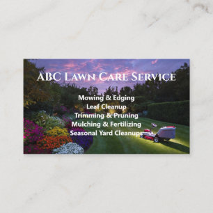 Lawnpro Premium Service Visitenkarte