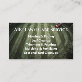 Lawnpro Premium Service Visitenkarte