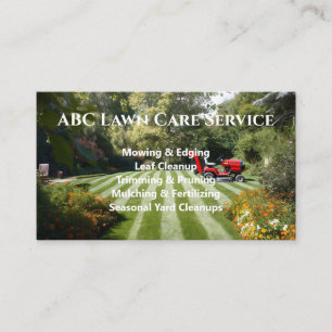 Lawnpro Premium Service Visitenkarte