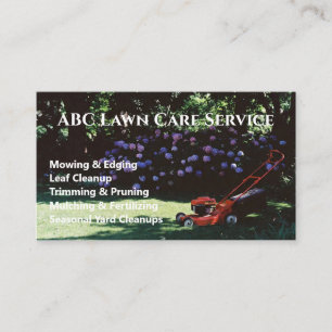 Lawnpro Premium Service Visitenkarte