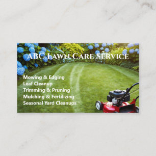 Lawnpro Premium Service Visitenkarte