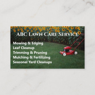 Lawnpro Premium Service Visitenkarte