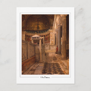 Lawrence Alma-Tadema #114 - Kunstpostkarte Postkarte