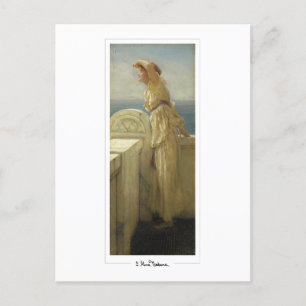 Lawrence Alma-Tadema #13 - Fine Art Postcard Postkarte