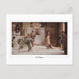 Lawrence Alma-Tadema #157 - Fine Art Postcard Postkarte
