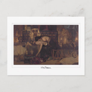 Lawrence Alma-Tadema #163 - Kunstpostkarte Postkarte