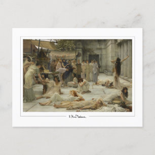 Lawrence Alma-Tadema #170 - Fine Art Postcard Postkarte