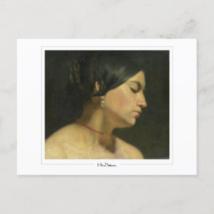 Lawrence Alma-Tadema #220 - Fine Art Postcard Postkarte